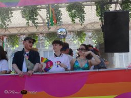 Regenbogenparade 2024